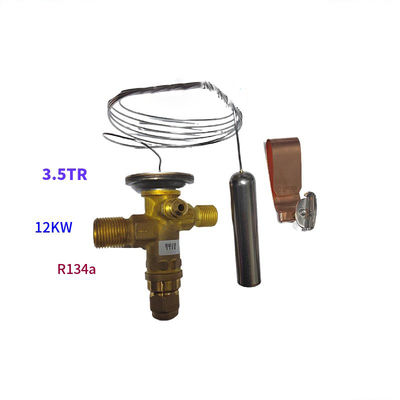 Jinlong Yutong Bus Danfoss Thermostatic Expansion Valve Forged Brass 100k Cycles Bus Spares