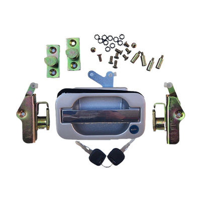 Jinlong Bus Luggage Compartment Door Lock Model 184 Electrophoretic Baking Finish Bus Spares Parts
