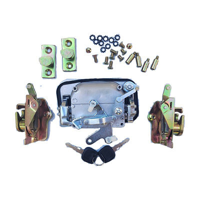 Jinlong Bus Luggage Compartment Door Lock Model 184 Electrophoretic Baking Finish Bus Spares Parts