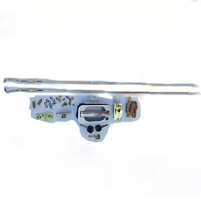 Jinlong Bus Luggage Compartment Door Lock Model 184 Electrophoretic Baking Finish Bus Spares Parts