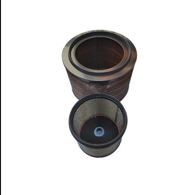 Yutong Bus Air Filter 1109-05202 Wood Pulp Glass Fiber 10-2000Hz Fire Retardant Bus Spares Parts