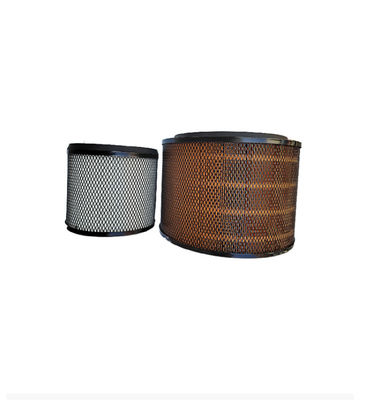 Yutong Bus Air Filter 1109-05202 Wood Pulp Glass Fiber 10-2000Hz Fire Retardant Bus Spares Parts
