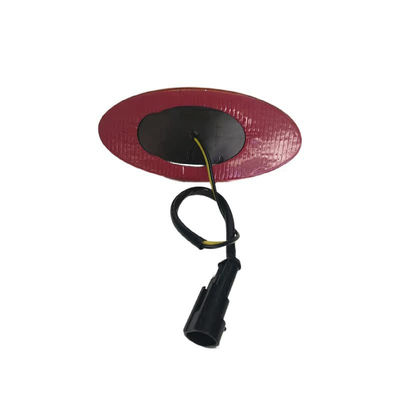 Autobus d'utilisation générale Signal de virage latéral ZX527 LED forme goutte d'eau 3M colle 4111-00300