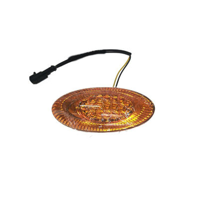 Autobus d'utilisation générale Signal de virage latéral ZX527 LED forme goutte d'eau 3M colle 4111-00300