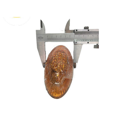 Autobus d'utilisation générale Signal de virage latéral ZX527 LED forme goutte d'eau 3M colle 4111-00300