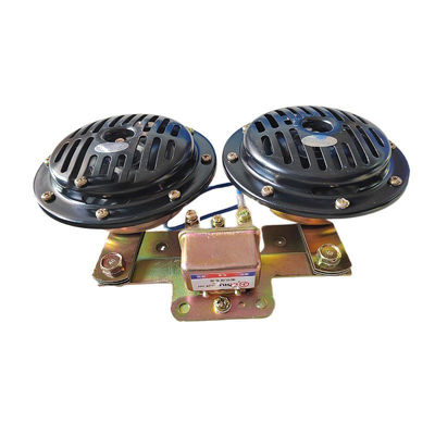 Disque à double voix Corne électrique pour camions et bus Pièces de rechange 24 Volt