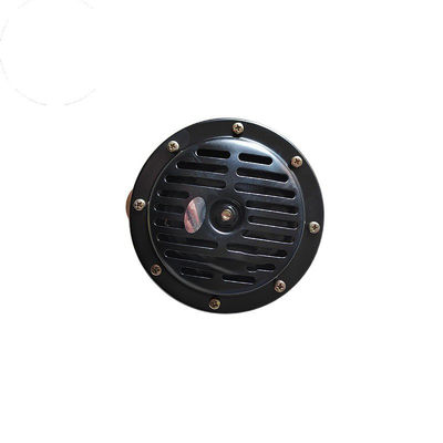 24V Dual Voice Disc Electric Horn Bus Truck 400-500Hz 720h Salt Spray Continuous Operation Bus Spares