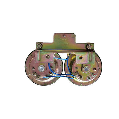 24V Dual Voice Disc Electric Horn Bus Truck 400-500Hz 720h Salt Spray Continuous Operation Bus Spares