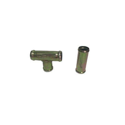 Jinlong Yutong Bus brass Warm Air Pipe Connector SGJT-ST-25 Thickened Wall 100k Pressure Cycle Bus Spares