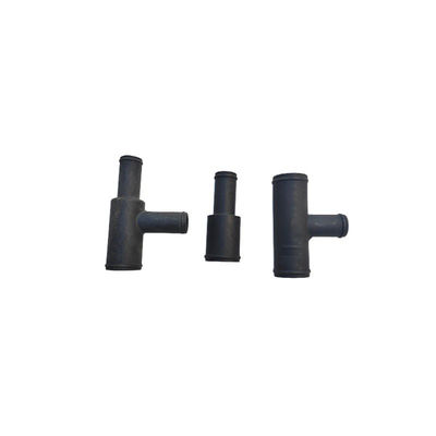 PPA Plastic Bus Heating Boiler Three Way Joint 1000h High Temp Aging Bus Spares Parts