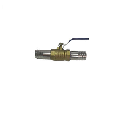 General 25mm Water Heater Valve Copper Stainless Steel Quick-Insert Passenger Car Bus Spares