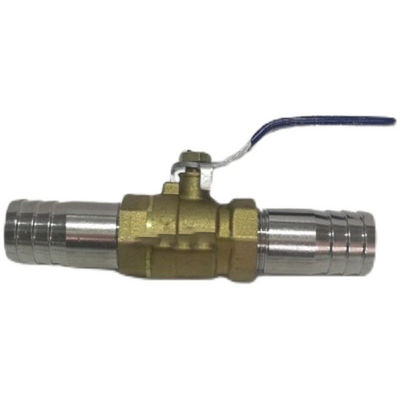 General 25mm Water Heater Valve Copper Stainless Steel Quick-Insert Passenger Car Bus Spares