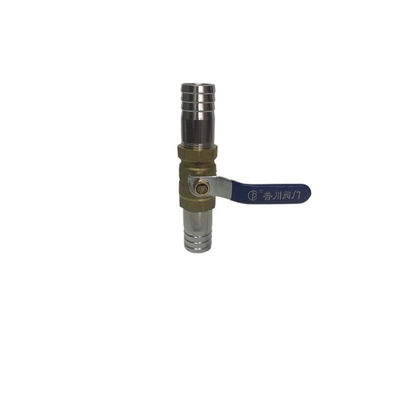 General 25mm Water Heater Valve Copper Stainless Steel Quick-Insert Passenger Car Bus Spares