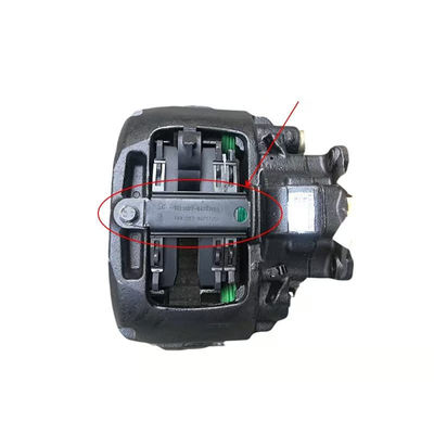 Jinlong Yutong Yuanfeng Bus Brake Caliper Pad Cover YF3501AD04-012 Standard Size Bus Spares