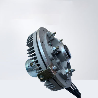 Ankai Yuchai Engine Bus Fan Electromagnetic Clutch 500k Start Cycle Genuine Bus Spares 131345221040010007