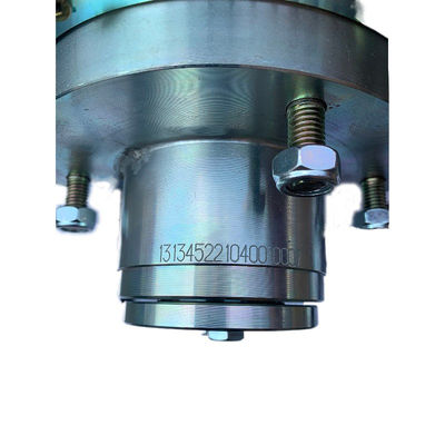 Ankai Yuchai Engine Bus Fan Electromagnetic Clutch 500k Start Cycle Genuine Bus Spares 131345221040010007