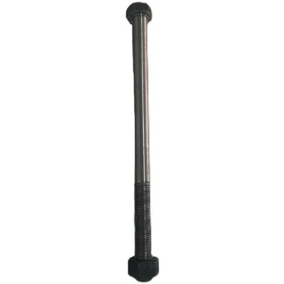 Bus High Strength Steel Leaf Spring Suspension Bolt HRC30-45 Hex Head 24-27mm Bus Spares Parts