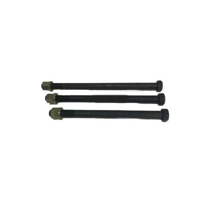 Bus High Strength Steel Leaf Spring Suspension Bolt HRC30-45 Hex Head 24-27mm Bus Spares Parts