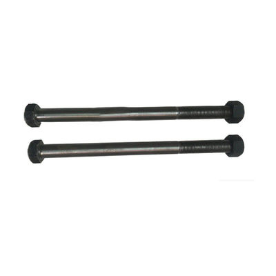 Bus High Strength Steel Leaf Spring Suspension Bolt HRC30-45 Hex Head 24-27mm Bus Spares Parts