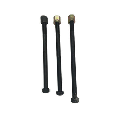 Bus High Strength Steel Leaf Spring Suspension Bolt HRC30-45 Hex Head 24-27mm Bus Spares Parts
