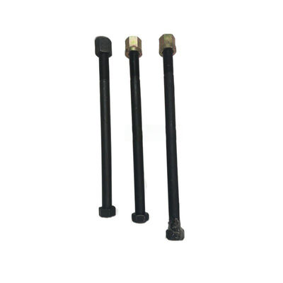 Bus High Strength Steel Leaf Spring Suspension Bolt HRC30-45 Hex Head 24-27mm Bus Spares Parts
