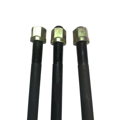 Bus High Strength Steel Leaf Spring Suspension Bolt HRC30-45 Hex Head 24-27mm Bus Spares Parts