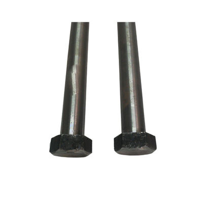 Bus High Strength Steel Leaf Spring Suspension Bolt HRC30-45 Hex Head 24-27mm Bus Spares Parts