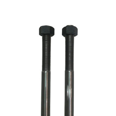 Bus High Strength Steel Leaf Spring Suspension Bolt HRC30-45 Hex Head 24-27mm Bus Spares Parts
