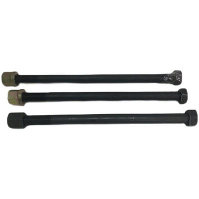 Bus High Strength Steel Leaf Spring Suspension Bolt HRC30-45 Hex Head 24-27mm Bus Spares Parts