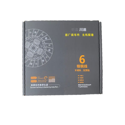 Bus Truck High Performance 325mm Clutch Driven Disc CA142-325 Multi-Spring Dynamic Balanced Bus Spares