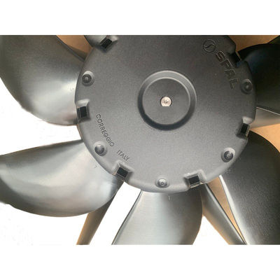 Parties de bus Zhongtong SPAL Ventilateur électronique pour bus VA133-BP80 / VLL-122A