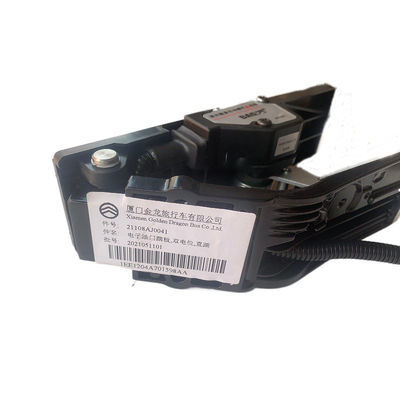 Xiamen King Long Bus Genuine Electronic Accelerator Pedal 2M Cycle Double Limit Salt Spray Bus Spares 21108AJ0041
