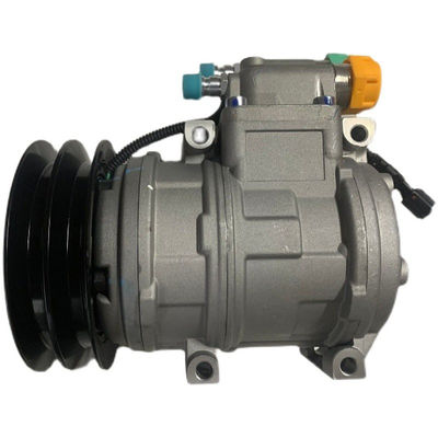 Compresseur de climatiseur de bus Yutong 24V CC GY10P17C Sortie arrière double fente B 8126-01407