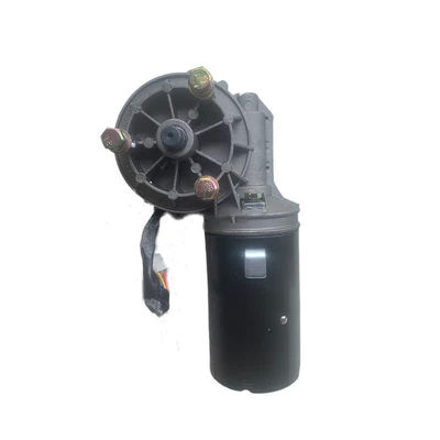 Higer Bus Wiper Motor Assembly 24V 180W ISO 9001 Double Sealed Ball Bearing Bus Spares 37V03-28501