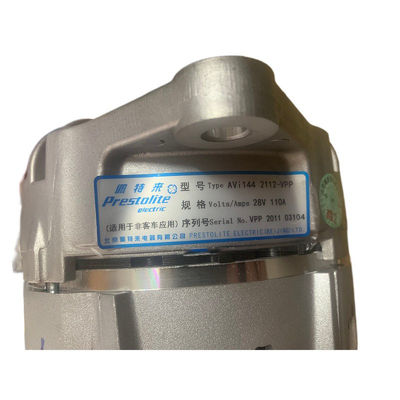 Yutong Bus Generator 3701-00781 AVi144 28V 100A Permanent Magnet Brushless 90% Efficient Bus Spares