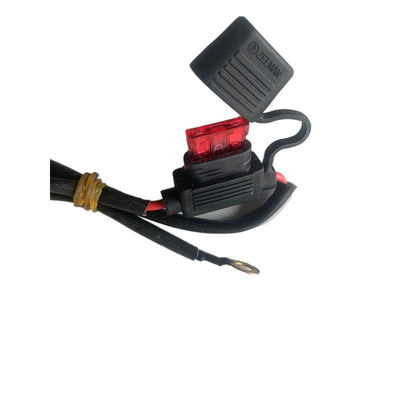 Genuine 12V Bus Water Pump Fan Electromagnetic Clutch IP66 Intelligent Temp Control Bus Spares 440852081001