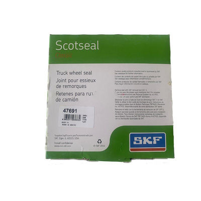 SKF Meritor Axle Rear Wheel Hub Oil Seal FKM 120x160x27mm Double-Lip 0.5MPa Bus Truck Spares 47691
