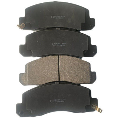 Shockproof Toyota Coaster Bus Brake Pads D1550 Carbon Fiber Double Rubber Brake Friction Bus Spares