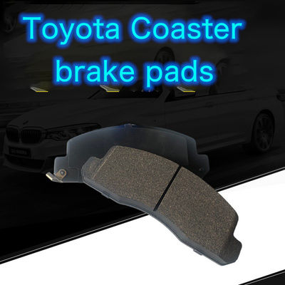 Shockproof Toyota Coaster Bus Brake Pads D1550 Carbon Fiber Double Rubber Brake Friction Bus Spares