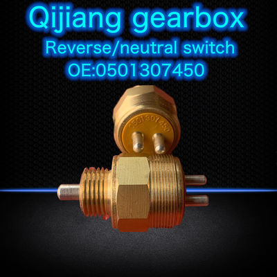 Qijiang 5S400 Bus Gearbox Reverse Neutral Switch 0501307450 3712-00264 Bus Spares