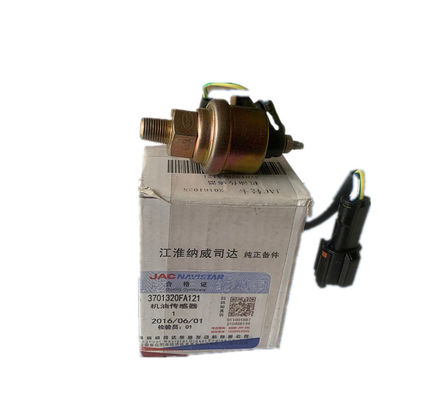 JAC Navistar Bus Engine Oil Pressure Sensor 3701320FA121 Ceramic Capacitor NPT 2%FS Bus Spares