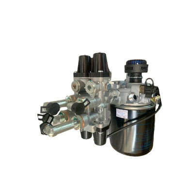 Golden Dragon Bus Air Dryer Assembly Six-Circuit Protection Valve Regeneration Multi-Stage Bus Spares 35110071340