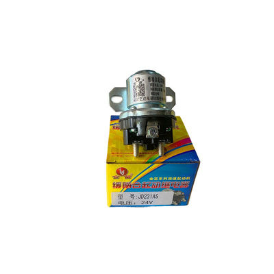 JD231AS 24V Starter Relay Bus Truck CE ISO DOT Bus Spares Parts