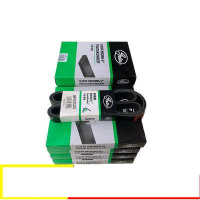 Portes poly originales V ceinture à nervures 8PK2124 pour les applications de bus
