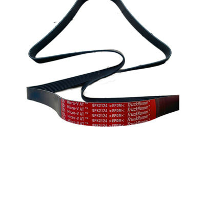 Portes poly originales V ceinture à nervures 8PK2124 pour les applications de bus