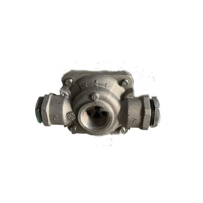 EQ153 Bus Truck Air Brake Quick Release Valve 50ms Fast Exhaust Fluororubber Seal Bus Spares 35160010010
