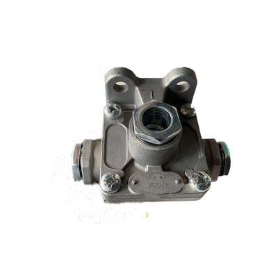 EQ153 Bus Truck Air Brake Quick Release Valve 50ms Fast Exhaust Fluororubber Seal Bus Spares 35160010010