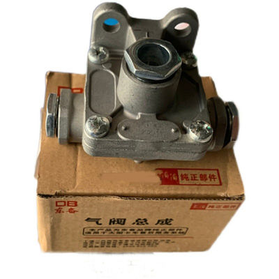 EQ153 Bus Truck Air Brake Quick Release Valve 50ms Fast Exhaust Fluororubber Seal Bus Spares 35160010010