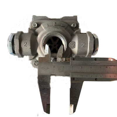EQ153 Bus Truck Air Brake Quick Release Valve 50ms Fast Exhaust Fluororubber Seal Bus Spares 35160010010
