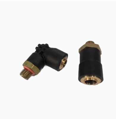 Connecteur rapide universel pour bus, camions, circuits de gaz et résistant aux explosions